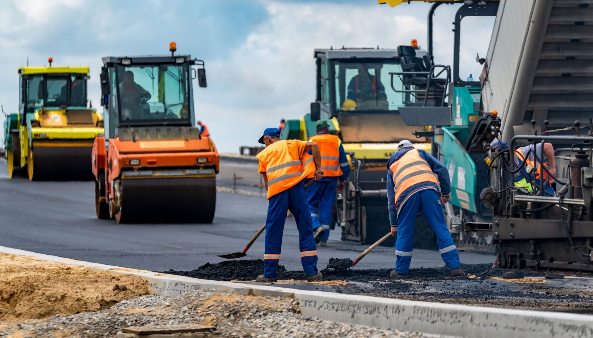 Reliable asphalt construction services in Greenwood, IN for various projects.